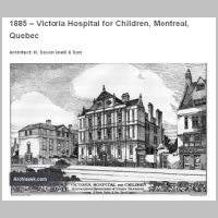 Saxon Snell & Son, Victoria Hospital for Children; Montreal, image on archiseek.com.jpg